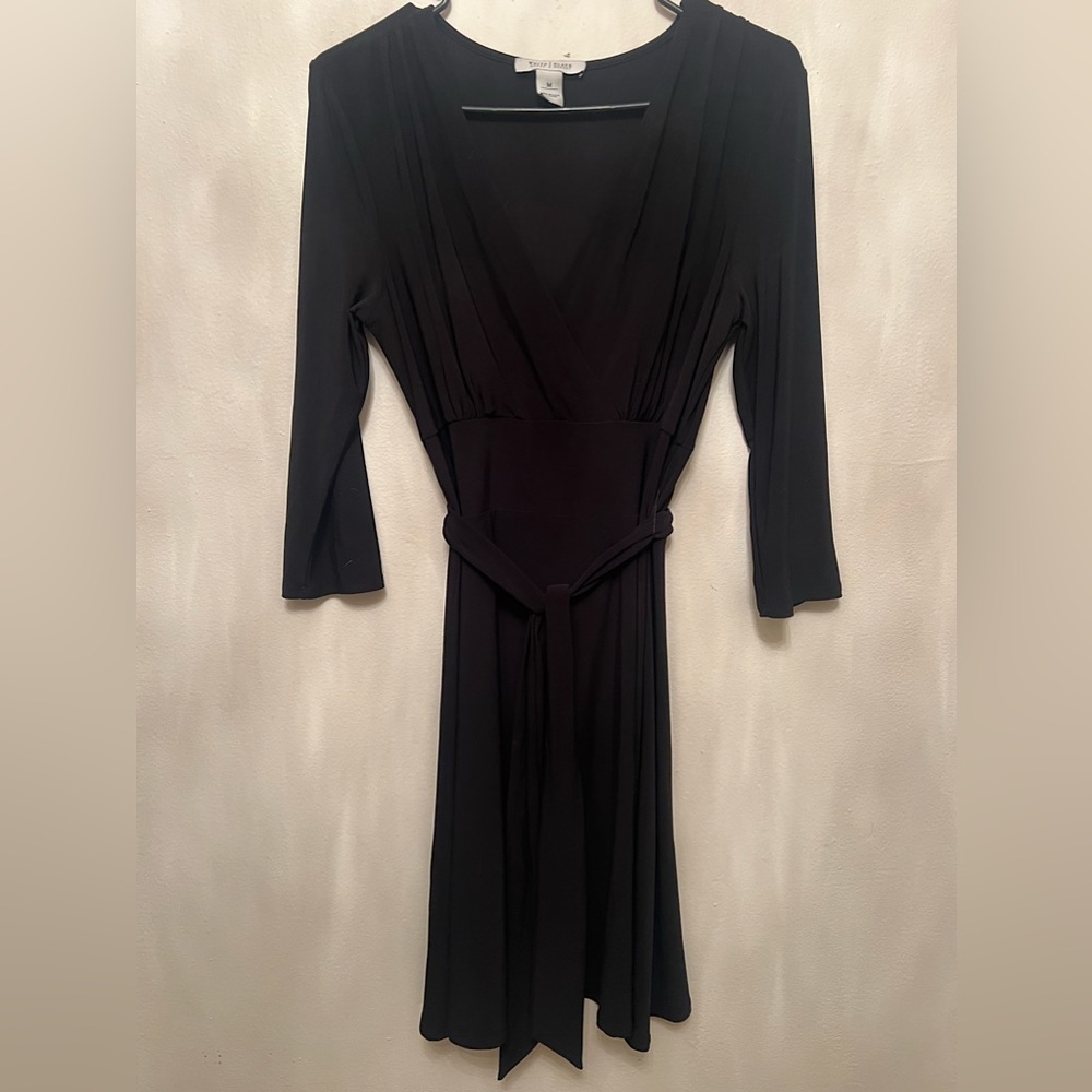 White House Black Market Wrap Dress